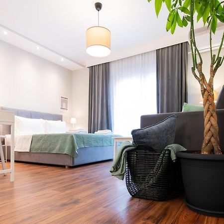 Escape Stay Center Xanthi - Private Parking - Menohomes 4A Bagian luar foto