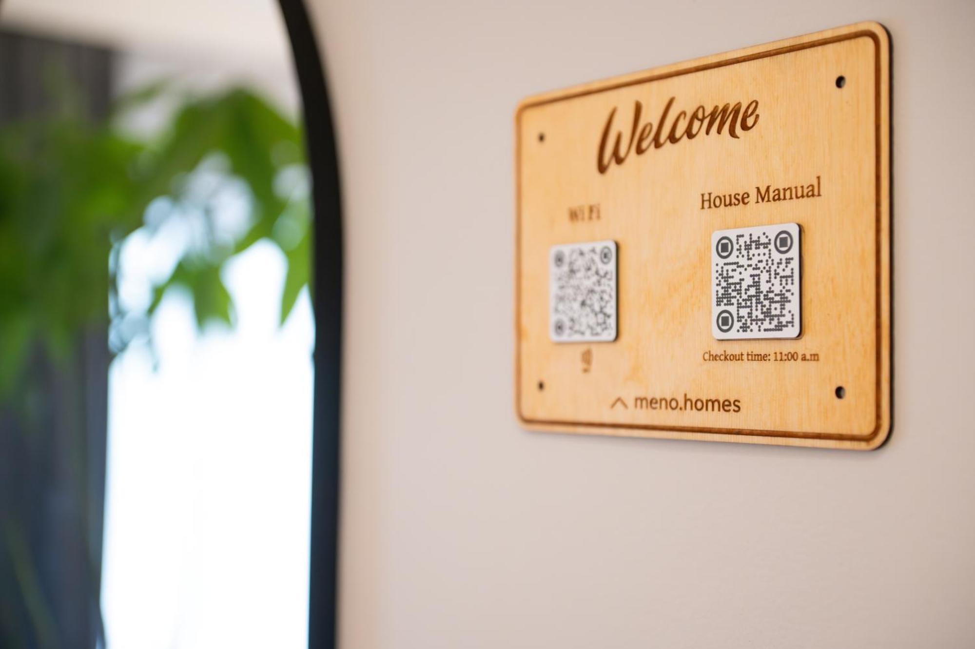 Escape Stay Center Xanthi - Private Parking - Menohomes 4A Bagian luar foto