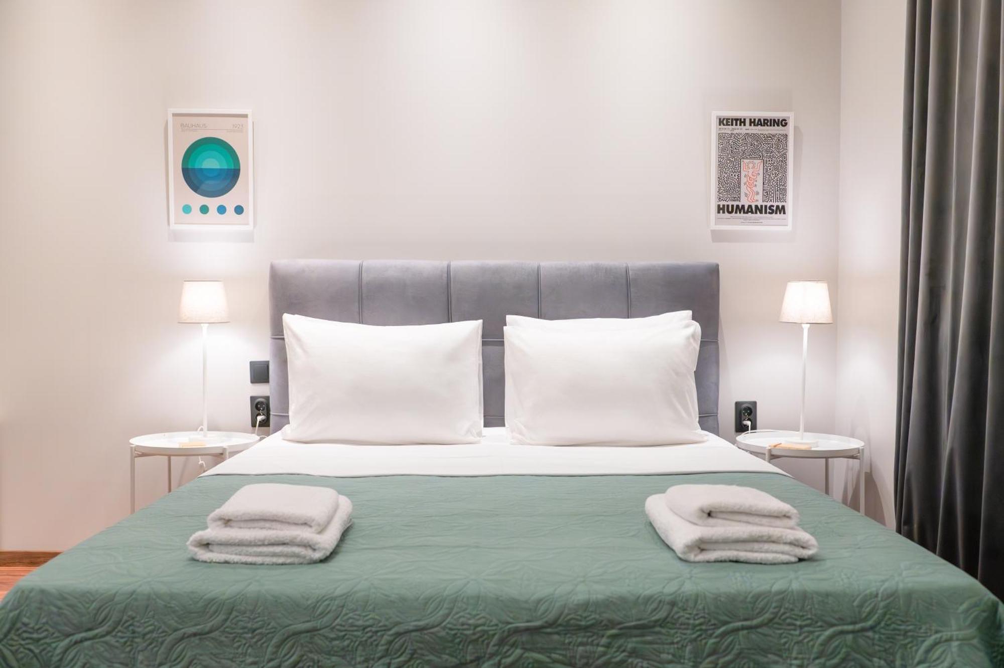 Escape Stay Center Xanthi - Private Parking - Menohomes 4A Bagian luar foto