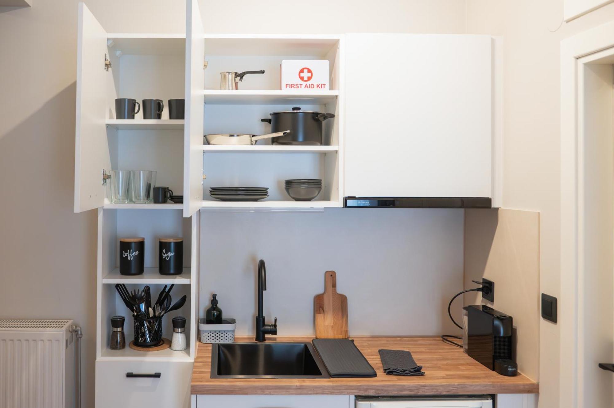 Escape Stay Center Xanthi - Private Parking - Menohomes 4A Bagian luar foto
