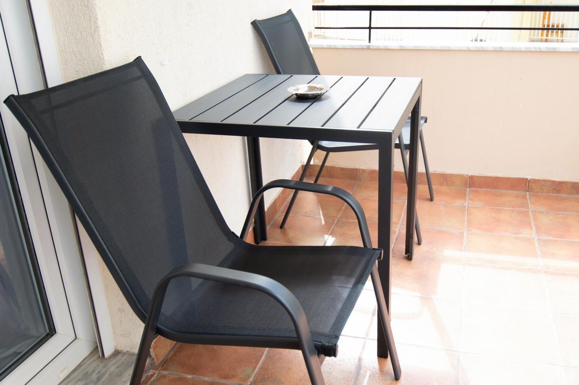 Escape Stay Center Xanthi - Private Parking - Menohomes 4A Bagian luar foto